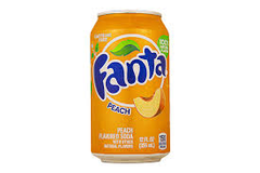 FANTA PÊCHE 355ML X12