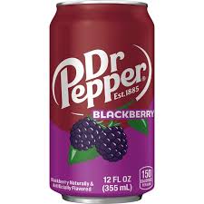 DR PEPPER BLACK BERRY 35.5CLX12