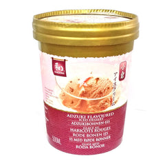 NAGOMI HARICOT ROUGE ICE CREAM 500ML X6