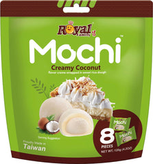 ROYAL MOCHI CREAMY COCONUT 120G X12