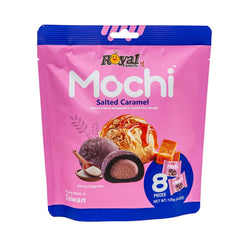 ROYAL MOCHI SALTED CARAMEL 120G X12