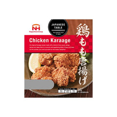 JAPANESE TABLE CHICKEN KARAAGE 500G X12