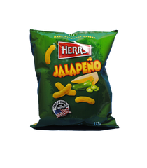 HERR'S JALAPENO CHEESE CURLS 113GR X12