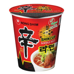 NONG SHIM IMPORT KOREA CUP 68 GR X 12