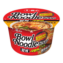 NONG SHIM BOWL KIMCHI KOREA 100GR X12