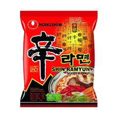 NONG SHIM SACHETS IMPORT KOREA 120 GR X 20