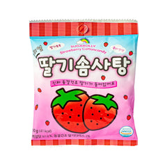 SUGAROLLY STRAWBERRY COTTON CANDY 10G X10