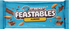 182 MR BEAST FEASTABLES ALMOND CHOCOLATE 60GRX10