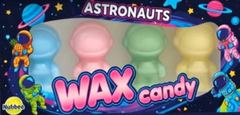 4PCS ASTRONAUTS WAX CANDY 40GX12