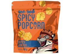 BOO YAH POPCORN SPICY MANGO 80GX12