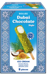 BOUJEE DUBAI CHOCOLATE STYLE COCO EDITION (5 PCES) 225GX10