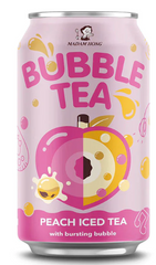 LADY BOBA PEACH BURSTING BUBBLE TEA 320ML X24
