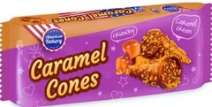 CARAMEL CONES 112GRX24
