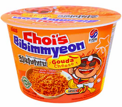 CHOI'S RAMYEON NOODLES GOUDA CHEESE 107GX12