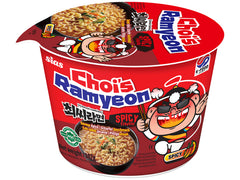 CHOI'S RAMYEON NOODLES SPICY 107GX12