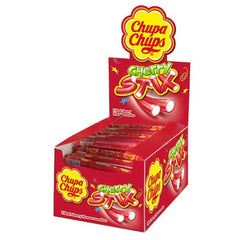 CHUPA CHUPS CHERRY STIX 12GR X150