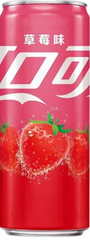 COCA COLA FRAISE CHINA 33CLX24