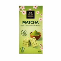 CHOCOLAT BLANC MATCHA 75GX12