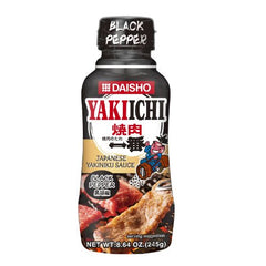 DAISHO YAKIICHI BLACK PEPPER SAUCE 200ML X20