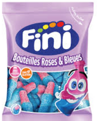 FINI PINK & BLUE BOTTLES HALAL 75GX12