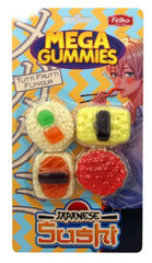 MEGA GUMMIES JAPANESE SUSHI 120G X26