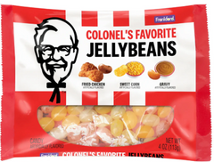 KFC JELLY BEANS BAG 113G X24