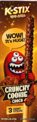 K-STIX CRUNCHY CHOCO STICKS 32X3X18G