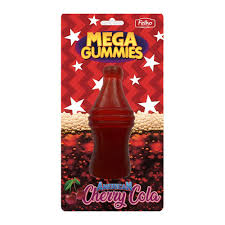 MEGA GUMMIES AMERICAN CHERRY COLA 120GX22