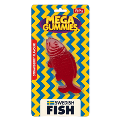 MEGA GUMMIES SWEDISH FISH 120GX28