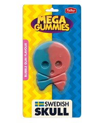MEGA GUMMIES SWEDISH SKULL 120GX28