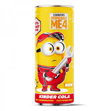 MINIONS KINDER COLA CAN 25CLX24