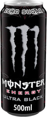 MONSTER ULTRA BLACK 50CLX12