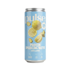 PULSE EAU PROTÉINÉE CITRON GINGEMBRE 33CLX12