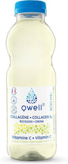 QWELL EAU COLLAGENE SAVEUR CITRON 50CLX12