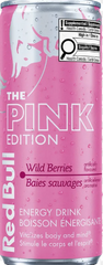 RED BULL BAIES SAUVAGES AVEC SUCRE CANADA 25CLX24