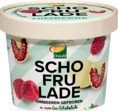 SCHOFRULADE FRAMBOISE CHOCOLAT BLANC 8X130G