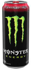 MONSTER ENERGY STRAWBERRY SHOT 47.3CLX24