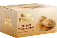 ATELIER ILLUSION CACAHUETE TROMPE L'ŒIL 100GX18