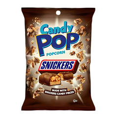 CANDY POP POPCORN SNICKERS MINI 28G X64