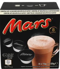 MARS HOT CHOCOLATE CAPS DOLCE 15GX8