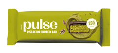 PULSE BIO BARRES PROTÉINÉES PISTACHE 55GX12