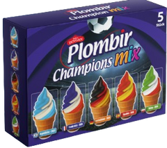 PLOMBIR CHAMPIONS MIX WORLD CUP FIFA 2026 360GX6