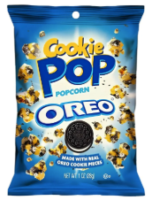 CANDY POP POPCORN OREO MINI 28G X64