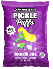 VAN HOLTEN PUFFED GARLIC 90GX10