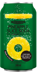 SODA AVEC TRANCHE D'ANANAS 28CLX12