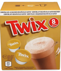 TWIX HOT CHOCOLATE CAPS DOLCE 15GX8