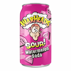 WARHEADS WATERMELON SODA 33CL X12