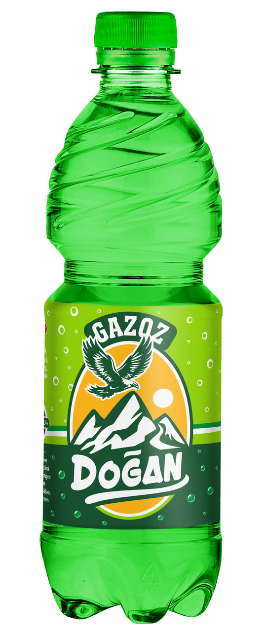 DOGAN GAZOZ LIMONADE SUCRÉ 50CLX12