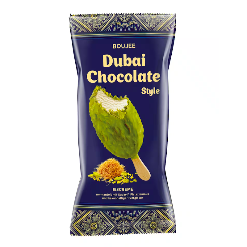 1 BOUJEE DUBAI CHOCOLATE STYLE ICRE CEAM 70MLX35