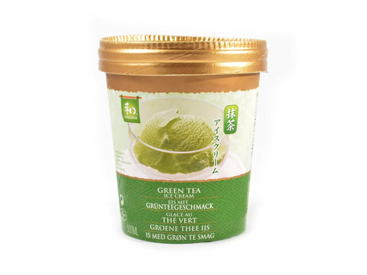 NAGOMI MATCHA ICE CREAM 500ML X6